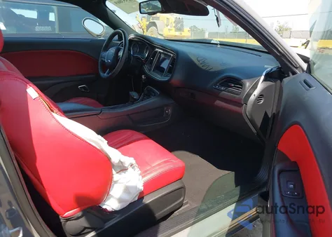 2019 Dodge Challenger Sxt из США, поврежденный, VIN 2C3CDZAG0KH669650